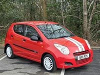 Used Suzuki Alto 68 HP (50 kW) 2011 Red Hatchback