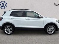 Used VW T-Cross Match 116 HP (85 kW) 2025 White SUV