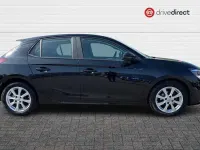 Second-hand Vauxhall Corsa Design Edition 75 CP (55 kW) 2023 Negru Hatchback