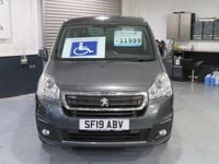 Used Peugeot Partner 2019 Grey MPV