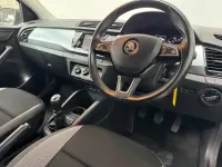 Used Skoda Fabia SE 2018 Black Estate