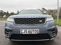 Used Land Rover Range Rover Velar HSE Dynamic 300 HP (220 kW) 2018 Blue SUV
