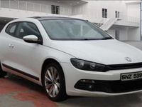 Used VW Scirocco GT 2010 White Coupe