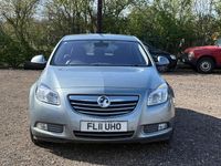 Used Vauxhall Insignia Elite 160 HP (117 kW) 2011 Silver Hatchback