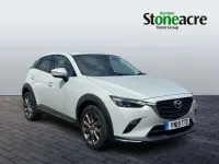 Used Mazda CX-3 Inclusive 121 HP (88 kW) 2019 Silver SUV
