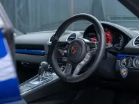 Used Porsche 718 Cayman 300 HP (220 kW) 2025 Blue Coupe