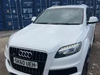 Used Audi Q7 S-Line 2010 White SUV
