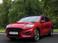 Used Ford Kuga ST-Line X 225 HP (165 kW) 2022 Red SUV
