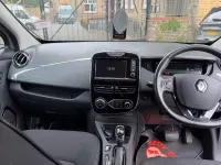 Used Renault Zoe Dynamique 80 kW (109 HP) 2019 Grey Hatchback