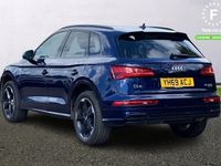 used Audi Q5 ESTATE 45 TFSI Quattro Black Edn 5dr S Tronic [Tech Pk] [20" Wheels, Virtual Cockpit, Smartphone Interface, Sat Nav, Heated Seats]