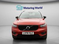 Used Volvo XC40 R-Design 197 HP (144 kW) 2020 Red SUV