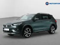 Used Seat Tarraco FR Sport 150 HP (110 kW) 2022 Green SUV