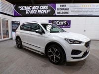 Used Seat Tarraco FR 2020 White SUV