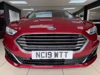 Used Ford Mondeo Titanium 187 HP (137 kW) 2019 Red Estate