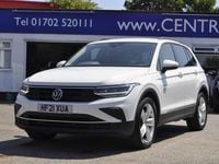 Used VW Tiguan Life 2021 White SUV