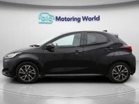 Used Toyota Yaris Hybrid Design 116 HP (85 kW) 2022 Black Hatchback