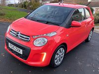 Used Citroën C1 Feel 68 HP (50 kW) 2015 Orange Hatchback