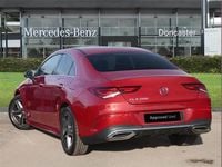 Used Mercedes CLA200 AMG Line Premium 161 HP (118 kW) 2022 Red Coupe
