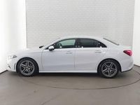 Used Mercedes A180 AMG line 136 HP (100 kW) 2021 White Sedan