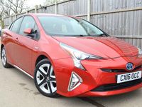 Used Toyota Prius 2016 Red Hatchback