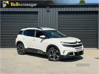 Used Citroën C5 PureTech 2022 White Hatchback