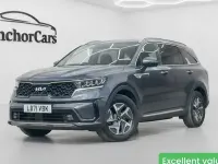Used Kia Sorento 230 HP (169 kW) 2021 Grey SUV