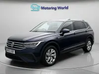 Used VW Tiguan Allspace S 150 HP (110 kW) 2023 Blue SUV