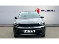 Used Vauxhall Crossland Ultimate 130 HP (95 kW) 2022 Grey SUV
