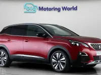 Used Peugeot 3008 Premium 131 HP (96 kW) 2020 Red SUV