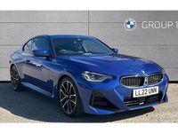 Used BMW 220 M Sport 184 HP (135 kW) 2022 Blue Coupe