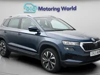 Used Skoda Karoq SE L 150 HP (110 kW) 2023 Blue SUV