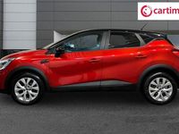 Used Renault Captur Iconic 140 HP (102 kW) 2021 Red/black SUV