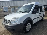 Used Ford Transit Connect 90 HP (66 kW) 2012 White MPV