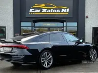 Used Audi A7 Black Edition 202 HP (148 kW) 2022 Black Sedan