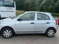 Used Nissan Micra Visia 80 HP (58 kW) 2014 Silver Hatchback