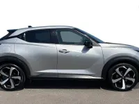 Used Nissan Juke Tekna 2020 Silver SUV