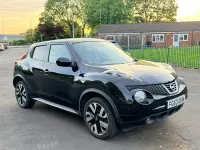 Used Nissan Juke N-TEC 2013 Black SUV