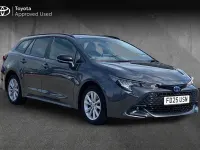 Used Toyota Corolla 140 HP (102 kW) 2025 Grey Estate