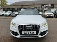 Used Audi Q5 S-line plus 225 HP (165 kW) 2013 White SUV