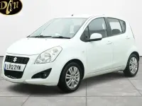 Używany Suzuki Splash SZ4 2012 Biały Hatchback