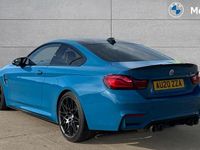 Used BMW M4 Comfort Edition 450 HP (330 kW) 2020 Blue Coupe