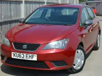 Usado Seat Ibiza 2013 Rojo Utilitario
