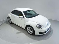 Used VW Beetle Design 110 HP (80 kW) 2016 White Hatchback
