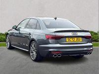 Used Audi S4 Advanced 336 HP (247 kW) 2022 Grey Sedan