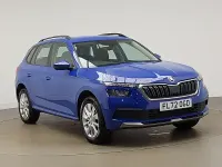 Used Skoda 110 R SE 110 HP (80 kW) 2022 Blue Hatchback