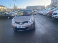 Używany Nissan Note N-TEC 110 KM (80 kW) 2010 Beżowy Hatchback