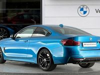 Used BMW 430 M Sport 252 HP (185 kW) 2019 Blue Coupe