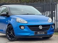 Used Vauxhall Adam 2017 Blue Hatchback