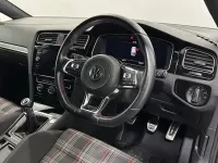 Used VW Golf VII GTI 245 HP (180 kW) 2019 Black Hatchback