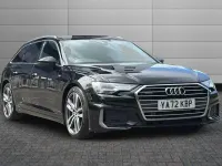 Used Audi A6 S-Line 204 HP (150 kW) 2023 Black Estate